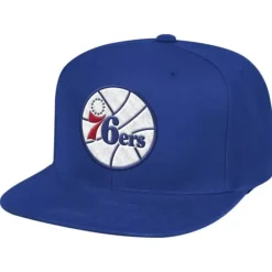 Headwear Mitchell & Ness -Team Ground Snapback Philadelphia 76Ers