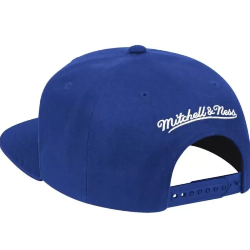 Headwear Mitchell & Ness -Team Ground Snapback Philadelphia 76Ers