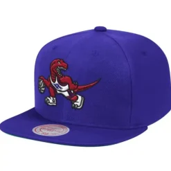 Headwear Mitchell & Ness -Team Ground Snapback Toronto Raptors