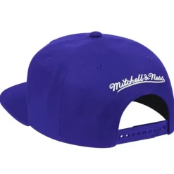 Headwear Mitchell & Ness -Team Ground Snapback Toronto Raptors