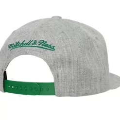 Headwear Mitchell & Ness -Team Heather 2.0 Snapback Boston Celtics