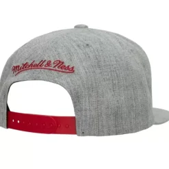 Headwear Mitchell & Ness -Team Heather 2.0 Snapback Chicago Bulls