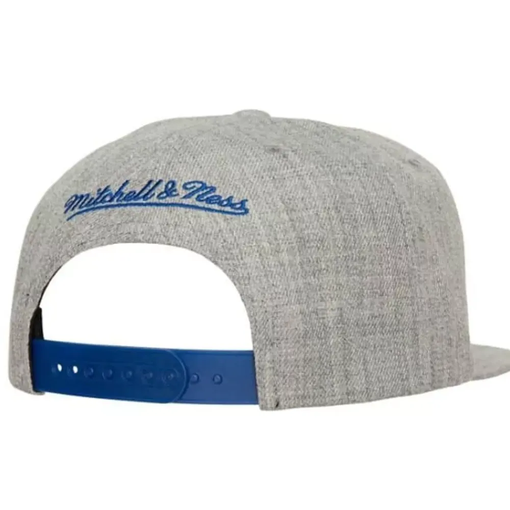 Headwear Mitchell & Ness -Team Heather 2.0 Snapback Detroit Pistons