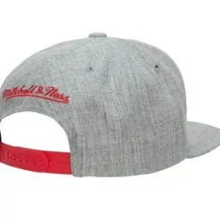 Headwear Mitchell & Ness -Team Heather 2.0 Snapback Hwc Atlanta Hawks