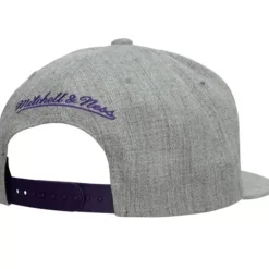 Headwear Mitchell & Ness -Team Heather 2.0 Snapback Hwc Phoenix Suns
