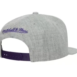 Headwear Mitchell & Ness -Team Heather 2.0 Snapback Los Angeles Lakers