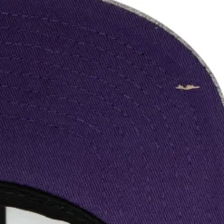 Headwear Mitchell & Ness -Team Heather 2.0 Snapback Los Angeles Lakers