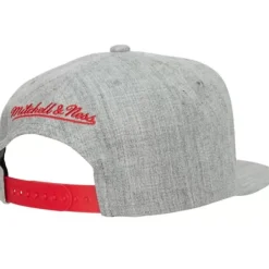 Headwear Mitchell & Ness -Team Heather 2.0 Snapback Los Angeles Clippers