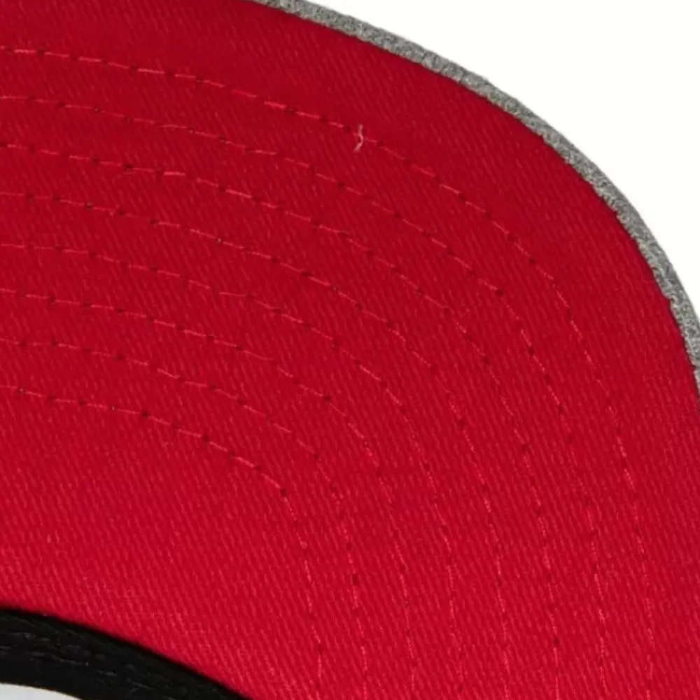 Headwear Mitchell & Ness -Team Heather 2.0 Snapback Los Angeles Clippers