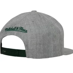 Headwear Mitchell & Ness -Team Heather 2.0 Snapback Milwaukee Bucks