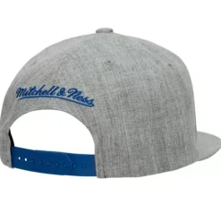 Headwear Mitchell & Ness -Team Heather 2.0 Snapback New York Knicks