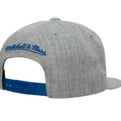 Headwear Mitchell & Ness -Team Heather 2.0 Snapback Philadelphia 76Ers