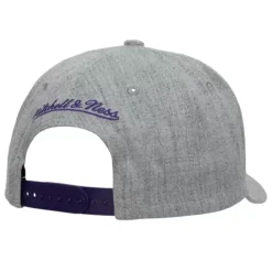 Headwear Mitchell & Ness -Team Heather 2.0 Stretch Snapback Los Angeles Lakers