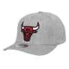 Headwear Mitchell & Ness -Team Heather 2.0 Stretch Snapback Chicago Bulls