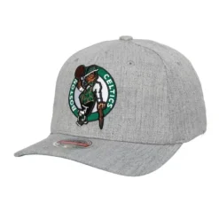 Headwear Mitchell & Ness -Team Heather 2.0 Stretch Snapback Boston Celtics