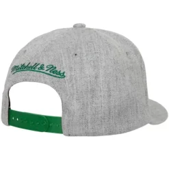Headwear Mitchell & Ness -Team Heather 2.0 Stretch Snapback Boston Celtics