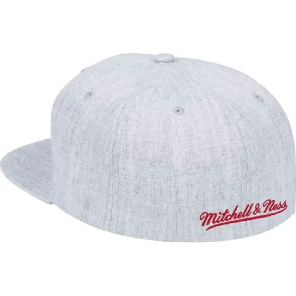 Headwear Mitchell & Ness -Team Heather Fitted Hwc Chicago Bulls