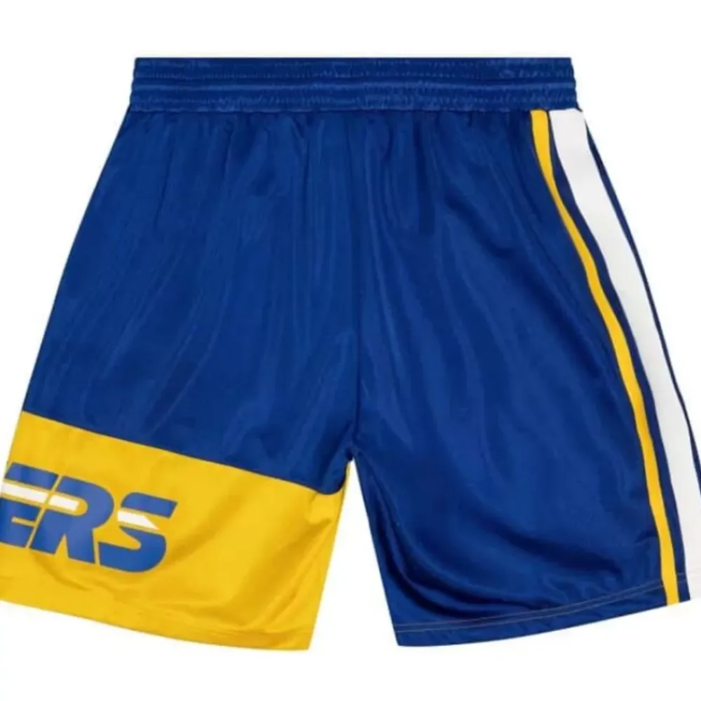 Apparel Mitchell & Ness Shorts-Team Heritage Shorts Indiana Pacers 1971
