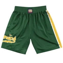 Apparel Mitchell & Ness Shorts-Team Heritage Shorts Seattle Supersonics 1967-69