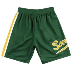 Apparel Mitchell & Ness Shorts-Team Heritage Shorts Seattle Supersonics 1967-69