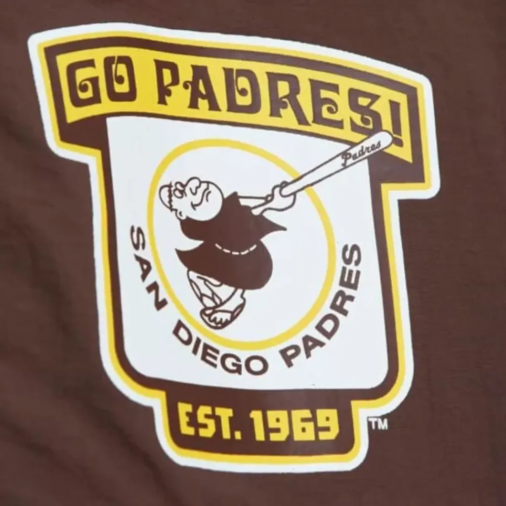 Apparel Mitchell & Ness Shorts-Team Heritage Woven Short San Diego Padres