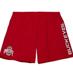 Apparel Mitchell & Ness Shorts-Team Heritage Woven Short Ohio State