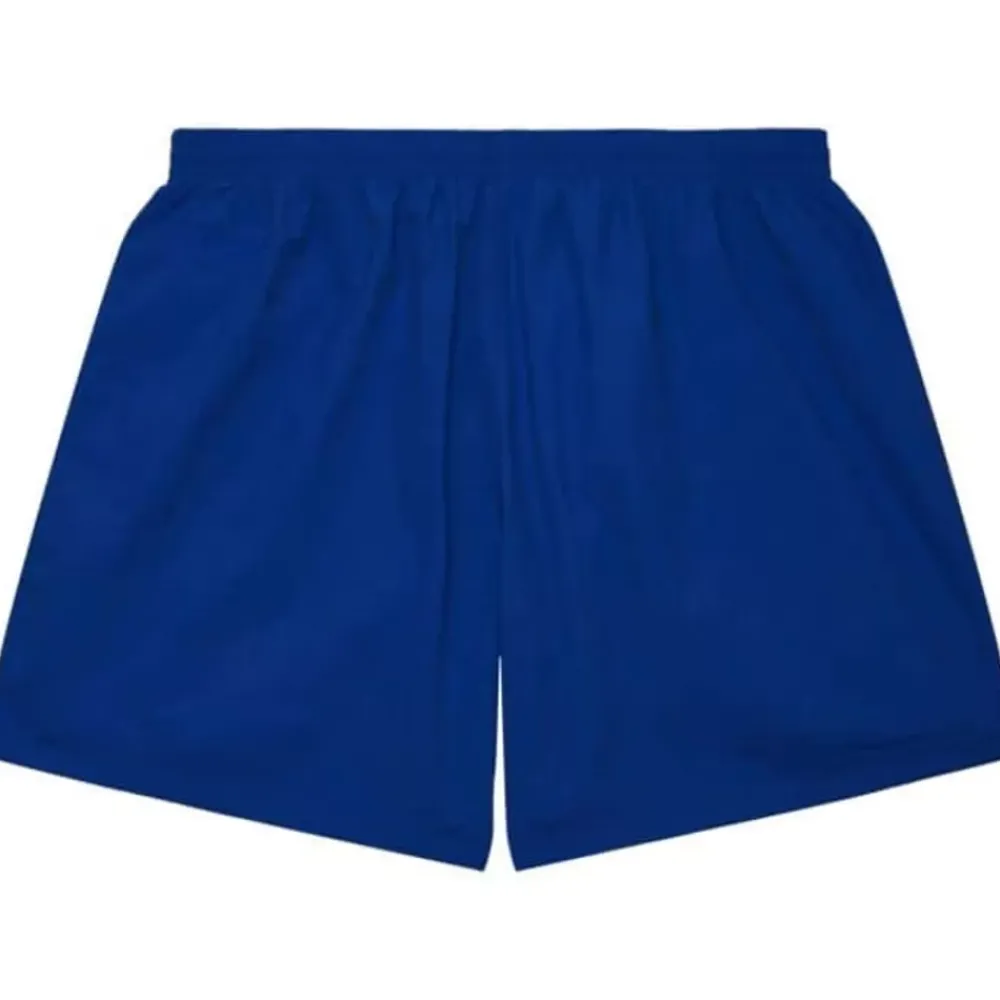 Apparel Mitchell & Ness Shorts-Team Heritage Woven Short Atlanta Braves