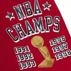 Apparel Mitchell & Ness Shorts-Team Heritage Woven Short Chicago Bulls