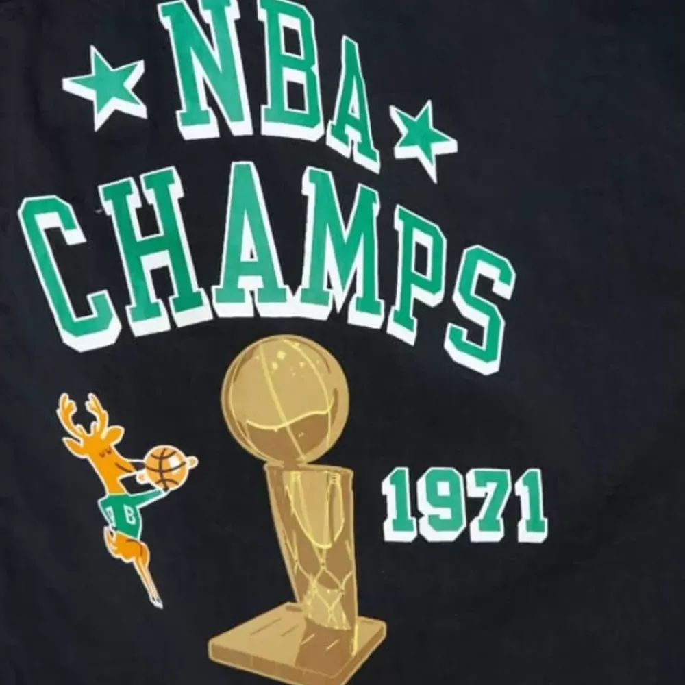 Apparel Mitchell & Ness Shorts-Team Heritage Woven Short Milwaukee Bucks