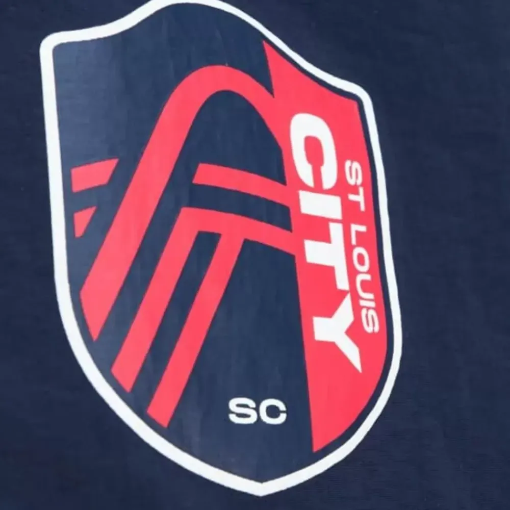 Apparel Mitchell & Ness Shorts-Team Heritage Woven Short St. Louis City Sc