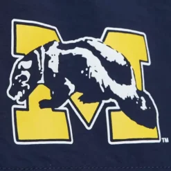Apparel Mitchell & Ness Shorts-Team Heritage Woven Short University Of Michigan