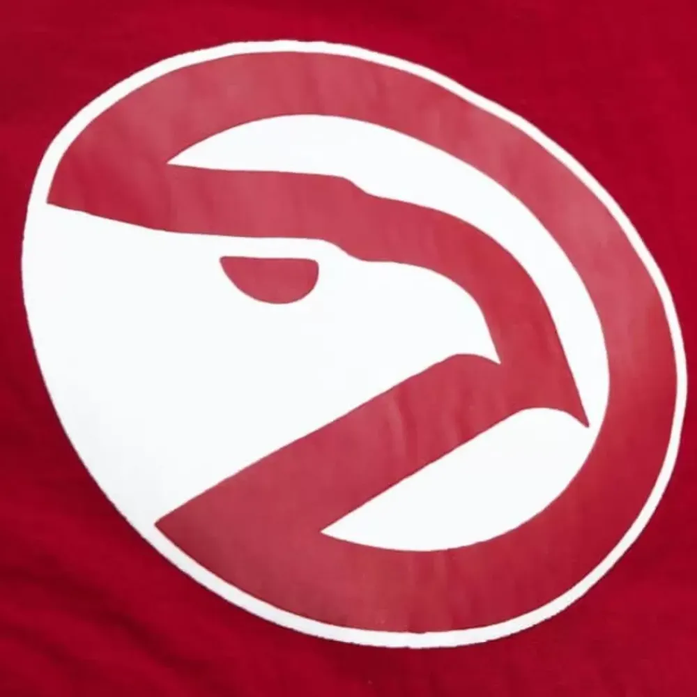 Apparel Mitchell & Ness Shorts-Team Heritage Woven Short Atlanta Hawks