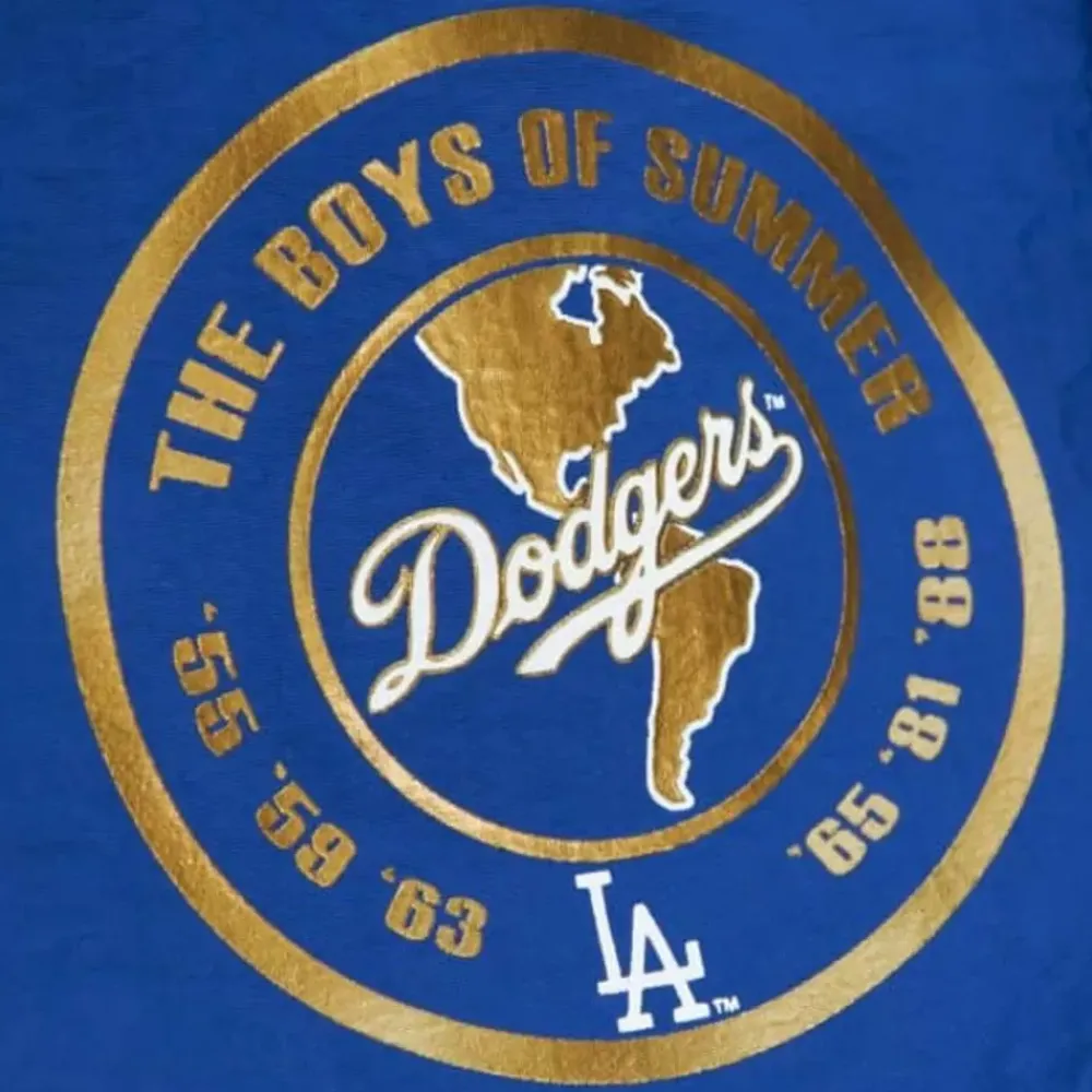 Apparel Mitchell & Ness Shorts-Team Heritage Woven Short Los Angeles Dodgers