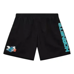 Apparel Mitchell & Ness Shorts-Team Heritage Woven Short Charlotte Hornets