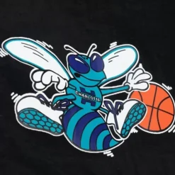 Apparel Mitchell & Ness Shorts-Team Heritage Woven Short Charlotte Hornets