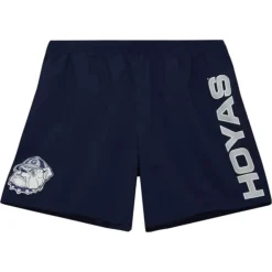 Apparel Mitchell & Ness Shorts-Team Heritage Woven Short Georgetown University