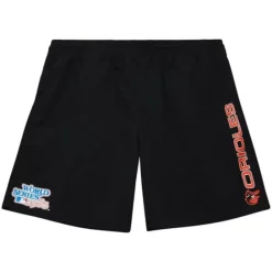 Apparel Mitchell & Ness Shorts-Team Heritage Woven Short Baltimore Orioles