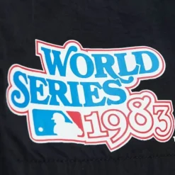 Apparel Mitchell & Ness Shorts-Team Heritage Woven Short Baltimore Orioles