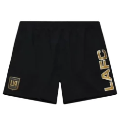 Apparel Mitchell & Ness Shorts-Team Heritage Woven Short Los Angeles Fc