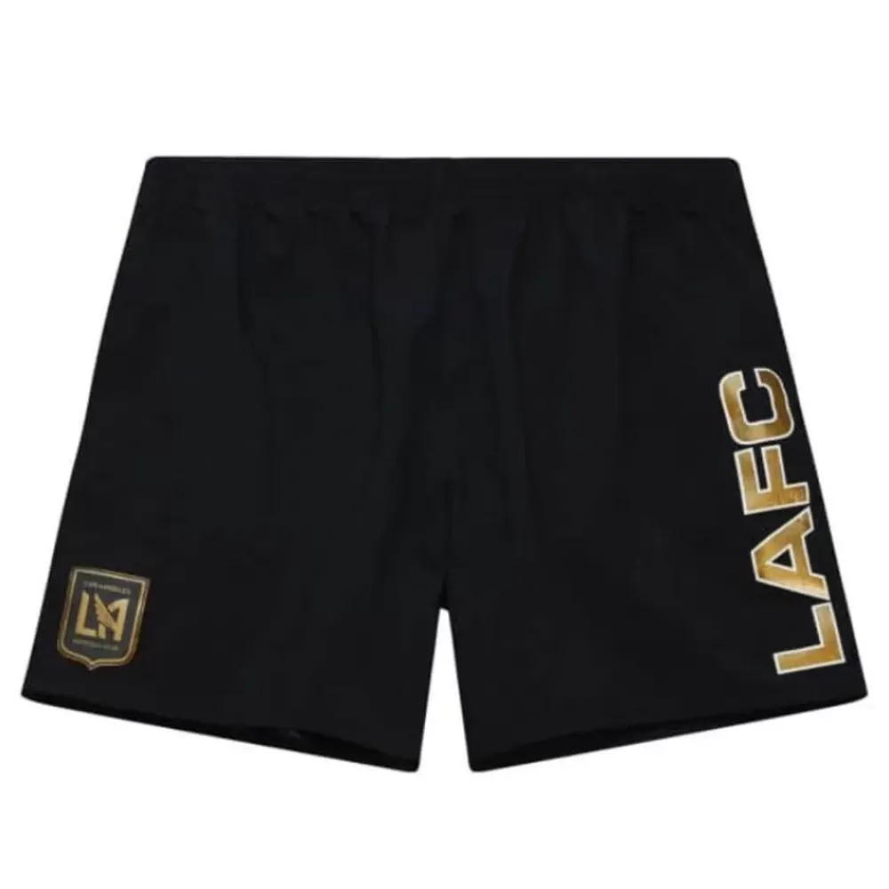 Apparel Mitchell & Ness Shorts-Team Heritage Woven Short Los Angeles Fc