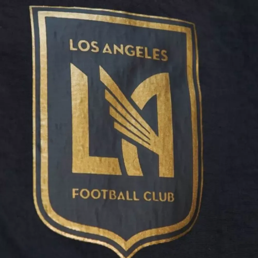 Apparel Mitchell & Ness Shorts-Team Heritage Woven Short Los Angeles Fc