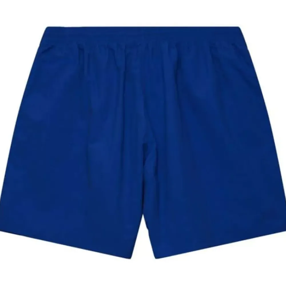 Apparel Mitchell & Ness Shorts-Team Heritage Woven Short New York Knicks