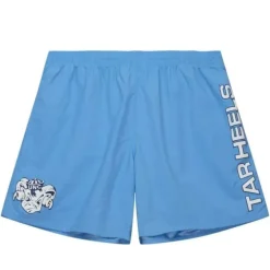 Apparel Mitchell & Ness Shorts-Team Heritage Woven Short University Of North Carolina