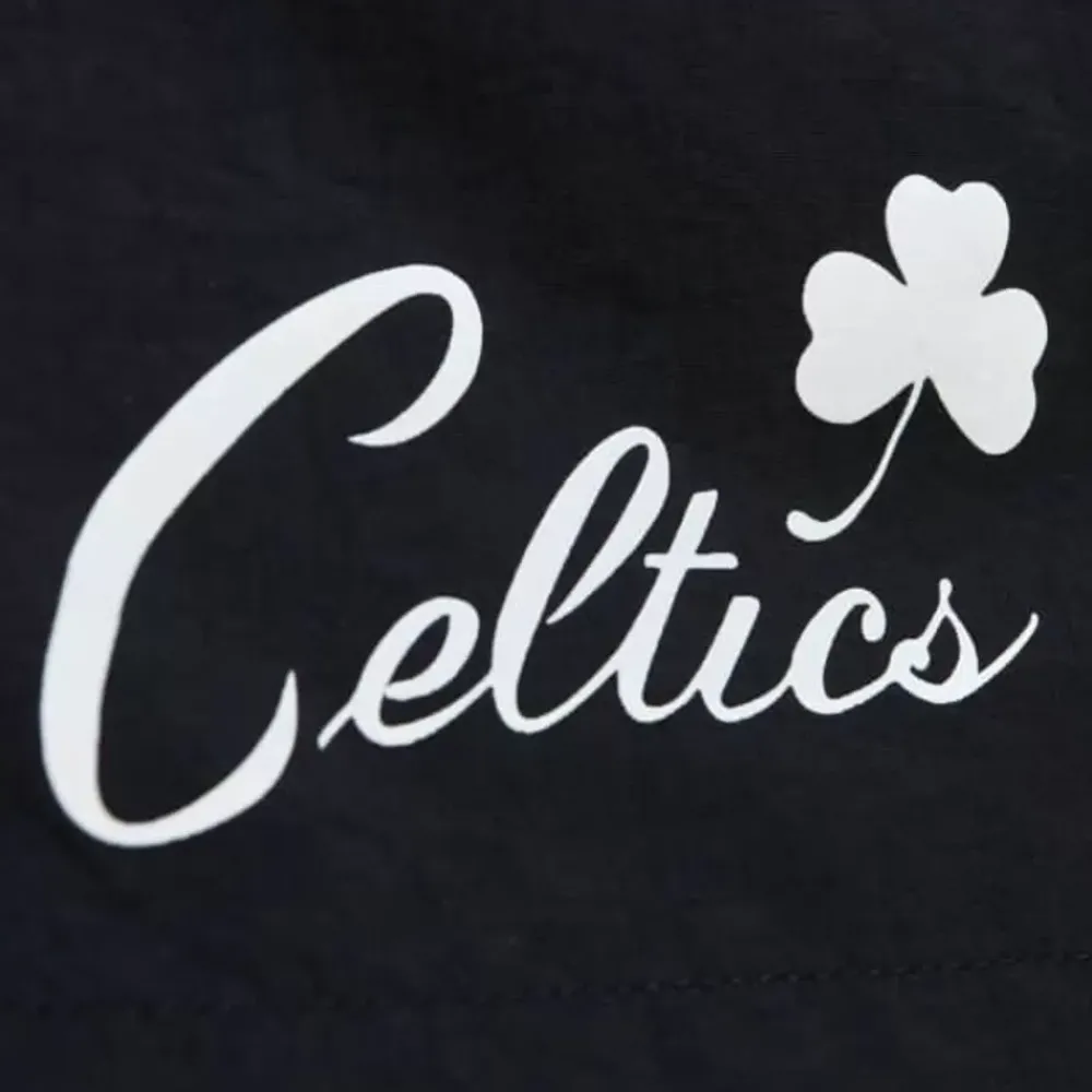 Apparel Mitchell & Ness Shorts-Team Heritage Woven Short Boston Celtics