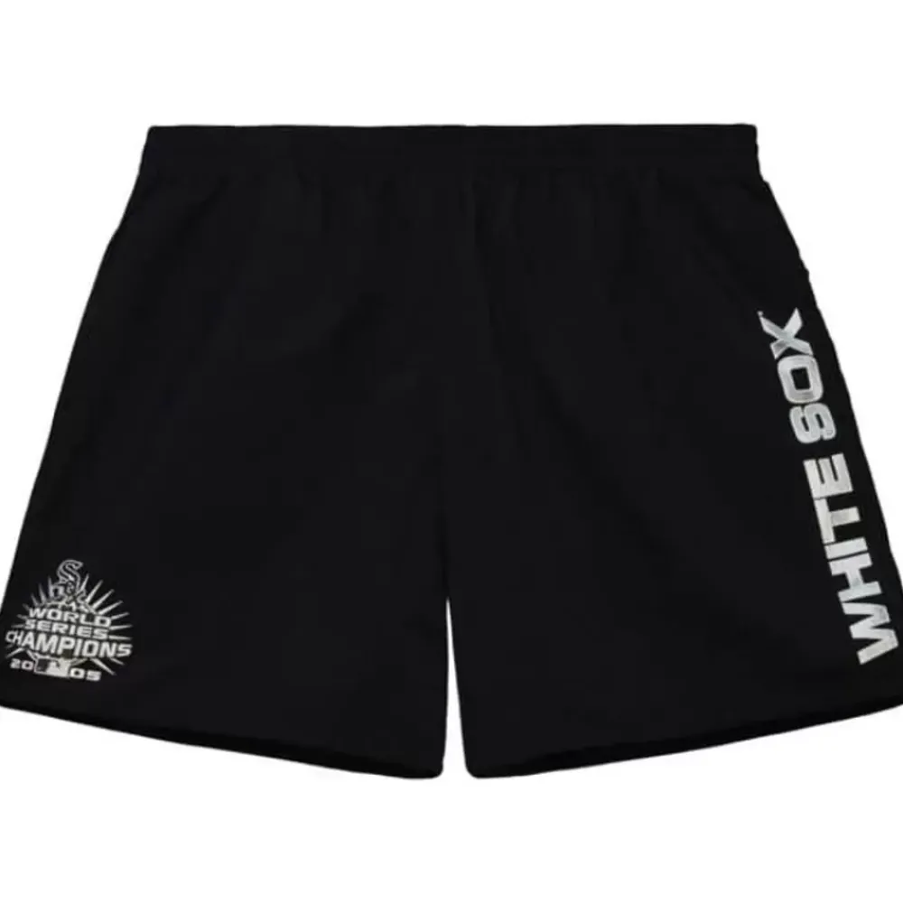 Apparel Mitchell & Ness Shorts-Team Heritage Woven Short Chicago White Sox