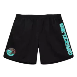 Apparel Mitchell & Ness Shorts-Team Heritage Woven Short Vancouver Grizzlies