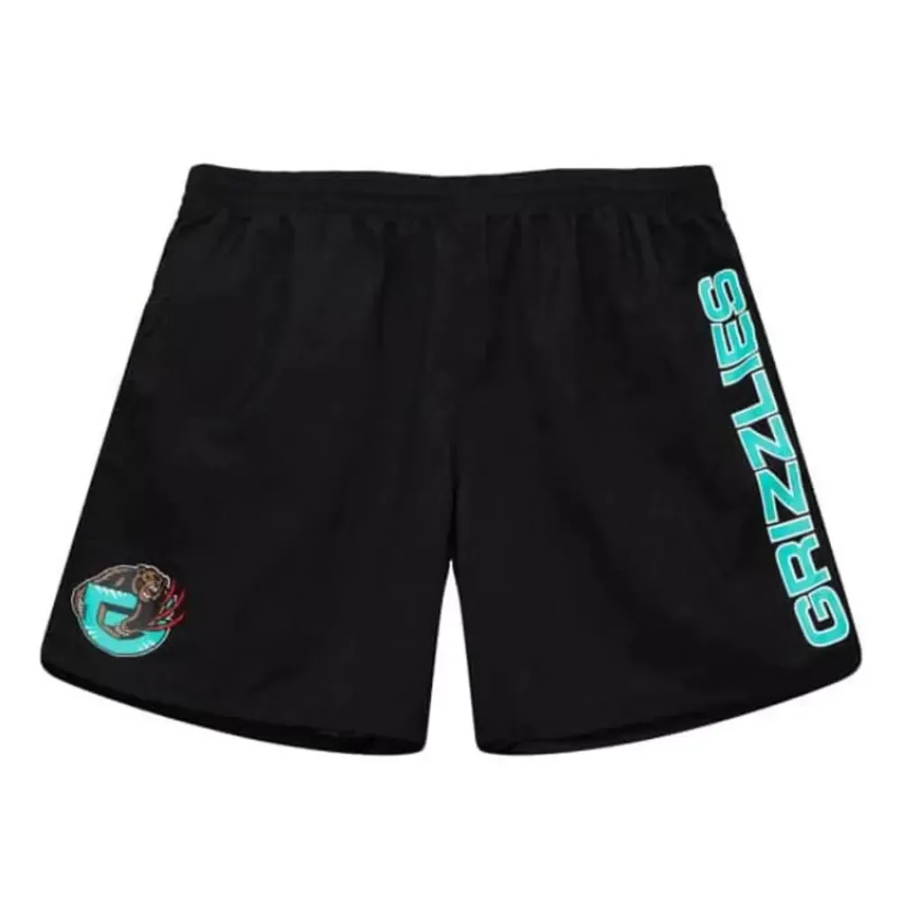 Apparel Mitchell & Ness Shorts-Team Heritage Woven Short Vancouver Grizzlies