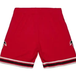 Apparel Mitchell & Ness Shorts-Team Id Mesh Shorts Atlanta Falcons