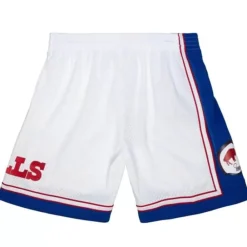 Apparel Mitchell & Ness Shorts-Team Id Mesh Shorts Buffalo Bills