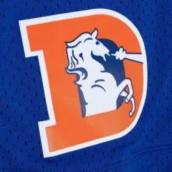 Apparel Mitchell & Ness Shorts-Team Id Mesh Shorts Denver Broncos